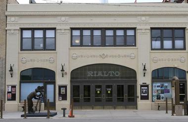 Watch a movie at the Rialto Theater Center