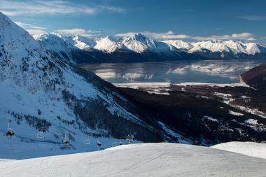 Alyeska Resort Ski Area