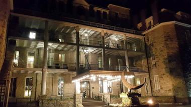 Crescent Hotel Ghost Tour