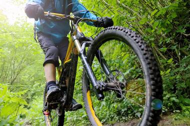 Go biking on Syllamo Mountain Bike Trail