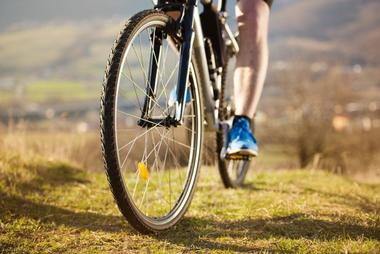 Go for a bike ride in Deer Creek Canyon Park