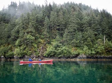 Go on a rafting excursion with Alaska Rivers Company