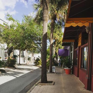 Go shopping at Historic Cocoa Village