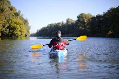 Kayak the Colorado