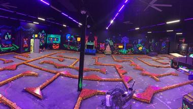 Monster Mini Golf