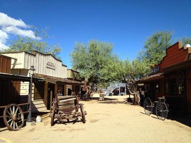 Frontier Town