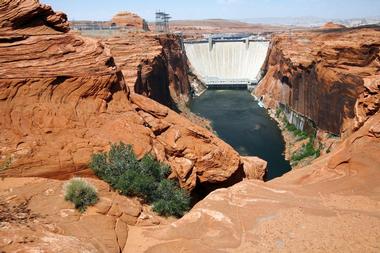 Glen Canyon Dam Overlook