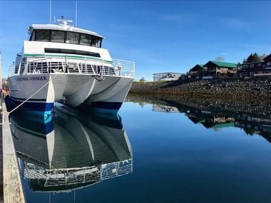 Ride the Seldovia Bay Ferry