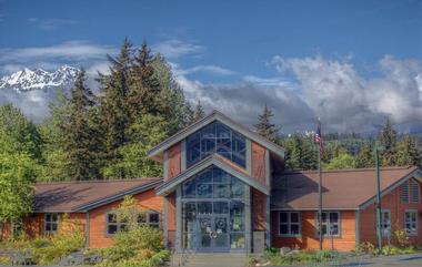 Spend a rainy day at Haines Borough Public Library