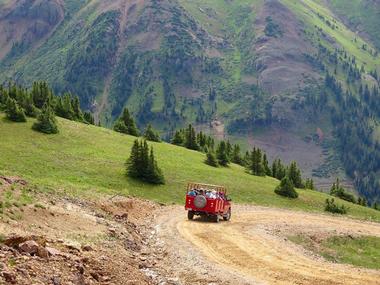 Switzerland of America Jeep Adventures