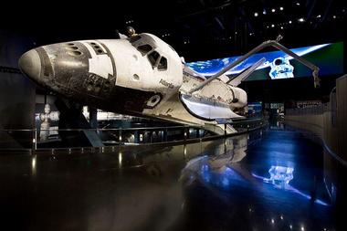 Take a guided tour with an astronaut at Kennedy Space Center Visitor Complex