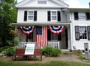 Take a tour of The Dudley Farm Museum