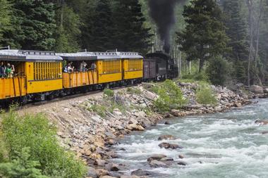 The Durango and Silverton Narrow Gauge Railroad