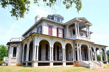 The Jemison-Van de Graaff Mansion