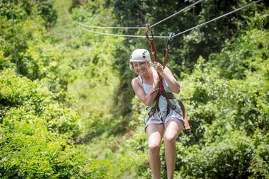 Action Zip Line Tours