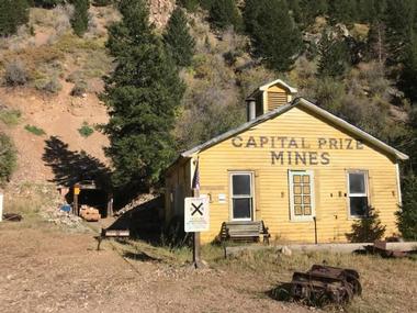 Capital Prize Gold Mine Tours