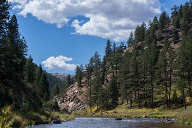 Kayak in South Platte Park and the Carson Nature Center