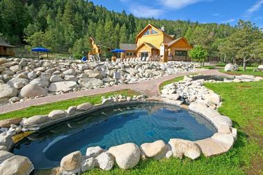 Mount Princeton Hot Springs