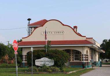 Punta Gorda Train Depot