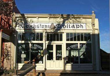 The Tombstone Epitaph Newspaper and Museum