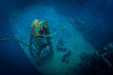 USS Mohawk CGC Veterans Memorial Reef