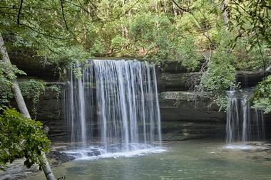 Caney Creek Falls