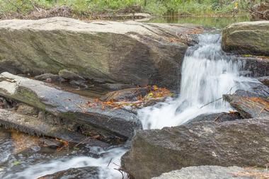 Cheaha Falls, Alabama