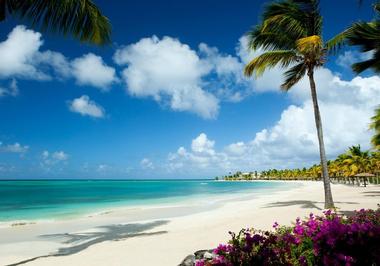 Jumby Bay in Antigua