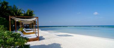 Lily Beach in the Maldives