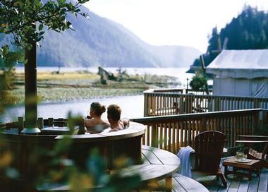 Clayoquot Wilderness Resort Romantic Getaway