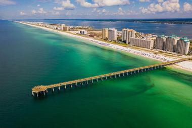 Don't miss sugar-white sands of Navarre Beach