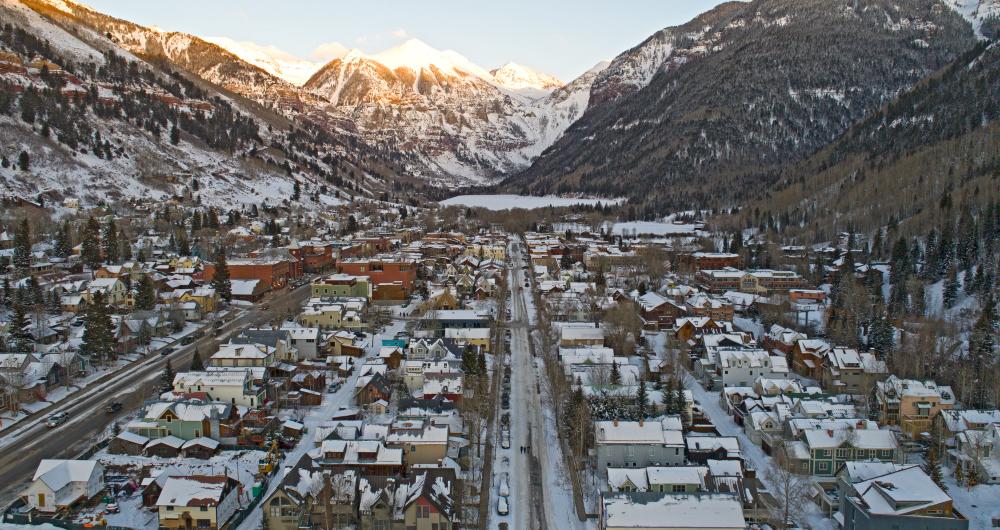 Telluride Elevation