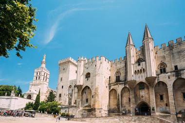 Avignon, South of France