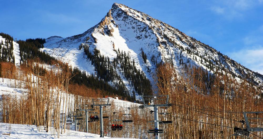 Winter in Crested Butte