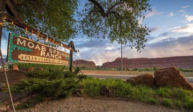 Arches National Park - Moab Springs Ranch