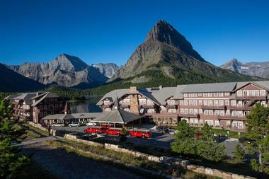 Glacier National Park - Lake McDonald Lodge