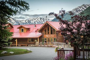 Kenai Fjords National Park - Kenai Princess Wilderness Lodge