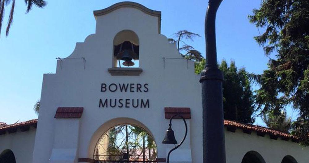 The Bowers Museum exterior