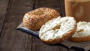 Coffee and Bagels