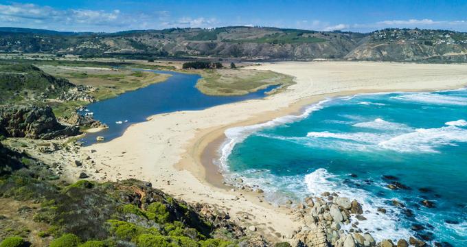 Tunquen, Chile