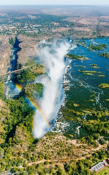 Victoria Falls Size