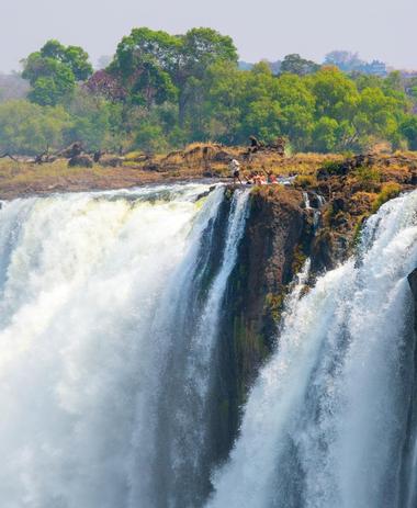 Activities at Victoria Falls