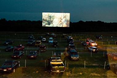 411 Twin Drive-in Theater and Grill