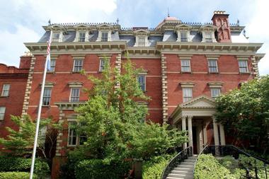 Wentworth Mansion in Charleston, South Carolina