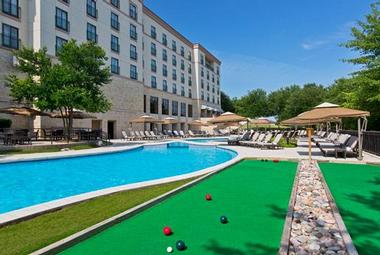 The Westin Stonebriar Hotel & Golf Club in Texas