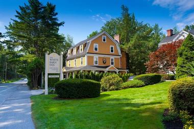 The White Barn Inn in Maine