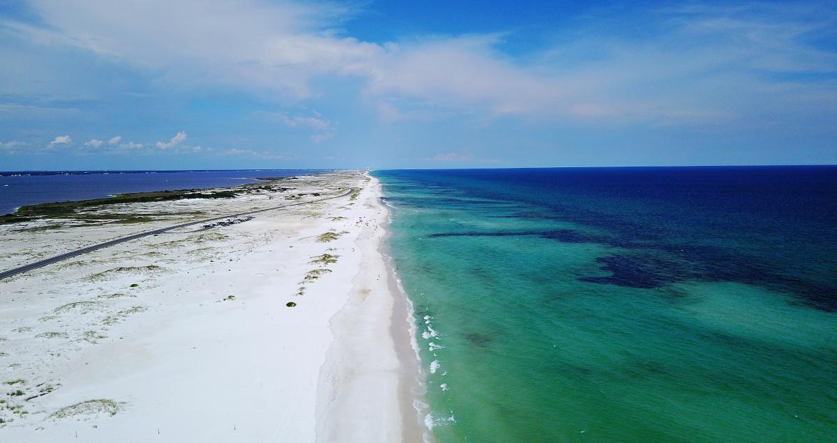 White Sand Beaches in Florida